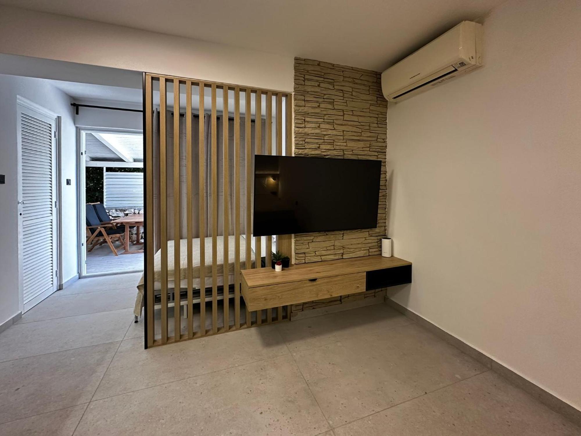 Studio Apartments Lace Novalja Eksteriør bilde