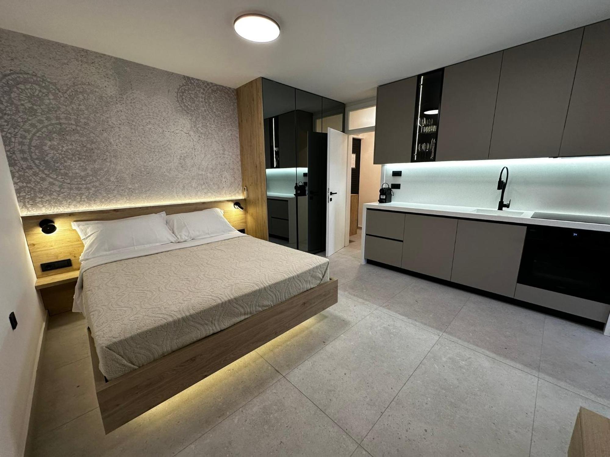 Studio Apartments Lace Novalja Eksteriør bilde
